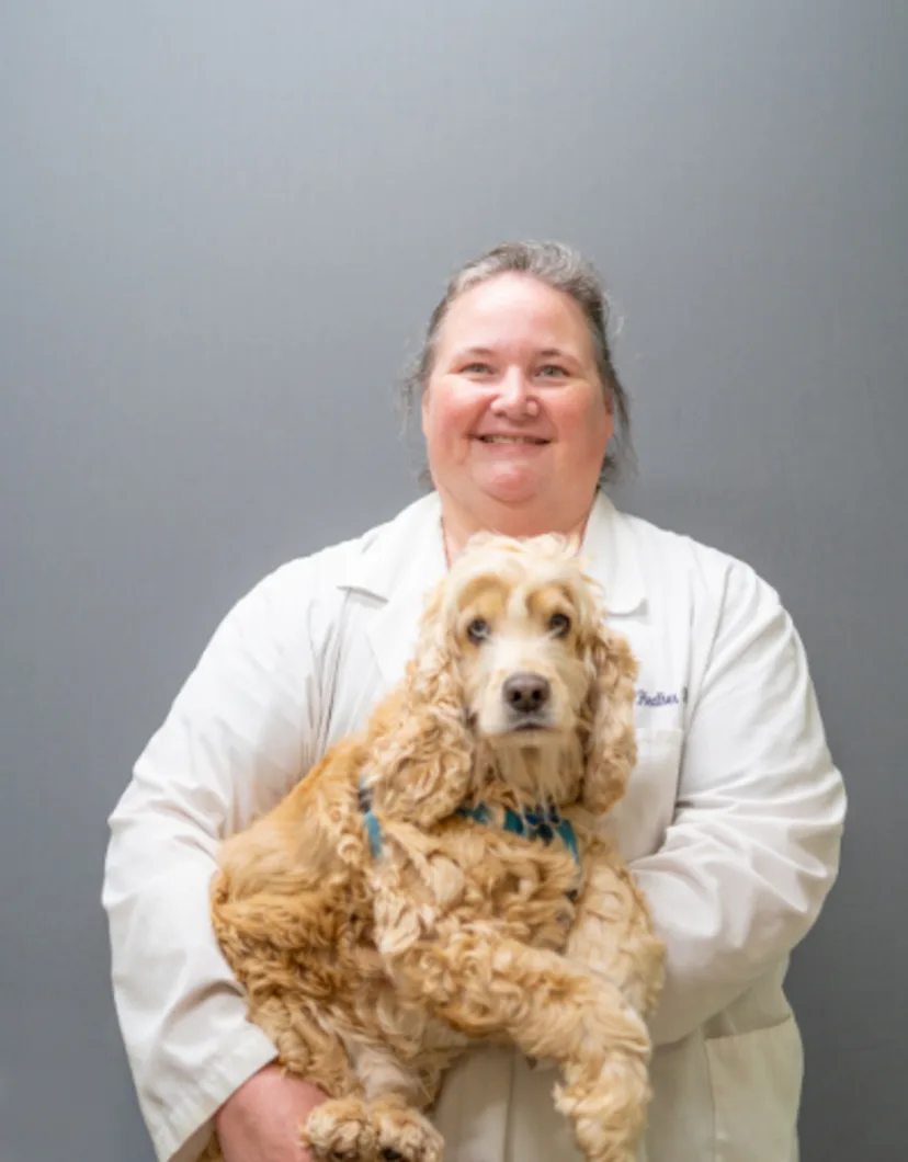 Dr. Heather Hurst at Gunston & Dale City Animal Hospital